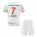 Maillot de Foot FC Bayern Munich Gnabry 7 Enfant Tenue Extérieur 2025/26