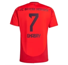 Maillot de Foot FC Bayern Munich Gnabry 7 Tenue Domicile 2024/25