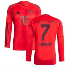 Maillot de Foot FC Bayern Munich Gnabry 7 Tenue Domicile 2024/25 Manche Longue Maillot de Foot FC Bayern Munich Gnabry 7 Tenue Domicile 2024/25 Manche Longue