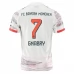Maillot de Foot FC Bayern Munich Gnabry 7 Tenue Extérieur 2025/26