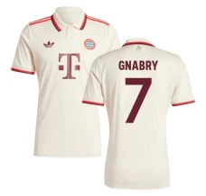 Maillot de Foot FC Bayern Munich Gnabry 7 Tenue Third 2024/25