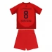 Maillot de Foot FC Bayern Munich Goretzka 8 Enfant Tenue Domicile 2024/25