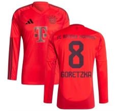 Maillot de Foot FC Bayern Munich Goretzka 8 Tenue Domicile 2024/25 Manche Longue Maillot de Foot FC Bayern Munich Goretzka 8 Tenue Domicile 2024/25 Manche Longue