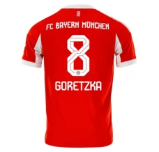 Maillot de Foot FC Bayern Munich Goretzka 8 Tenue Domicile 2025/26 Maillot de Foot FC Bayern Munich Goretzka 8 Tenue Domicile 2025/26