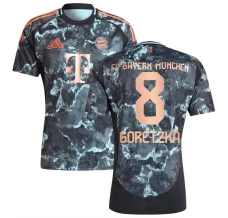 Maillot de Foot FC Bayern Munich Goretzka 8 Tenue Extérieur 2024/25