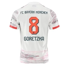 Maillot de Foot FC Bayern Munich Goretzka 8 Tenue Extérieur 2025/26