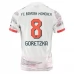 Maillot de Foot FC Bayern Munich Goretzka 8 Tenue Extérieur 2025/26