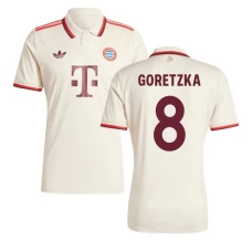 Maillot de Foot FC Bayern Munich Goretzka 8 Tenue Third 2024/25