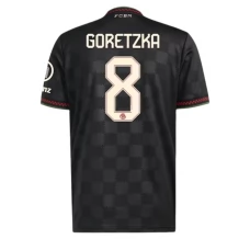 Maillot de Foot FC Bayern Munich Goretzka 8 Tenue Third 2025/26 Maillot de Foot FC Bayern Munich Goretzka 8 Tenue Third 2025/26