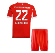 Maillot de Foot FC Bayern Munich Guerreiro 22 Enfant Tenue Domicile 2025/26 Maillot de Foot FC Bayern Munich Guerreiro 22 Enfant Tenue Domicile 2025/26