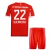 Maillot de Foot FC Bayern Munich Guerreiro 22 Enfant Tenue Domicile 2025/26