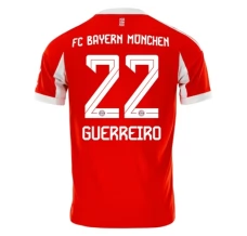 Maillot de Foot FC Bayern Munich Guerreiro 22 Tenue Domicile 2025/26 Maillot de Foot FC Bayern Munich Guerreiro 22 Tenue Domicile 2025/26
