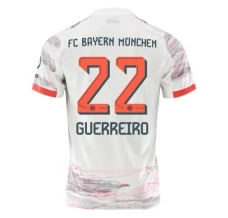 Maillot de Foot FC Bayern Munich Guerreiro 22 Tenue Extérieur 2025/26 Maillot de Foot FC Bayern Munich Guerreiro 22 Tenue Extérieur 2025/26