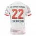 Maillot de Foot FC Bayern Munich Guerreiro 22 Tenue Extérieur 2025/26
