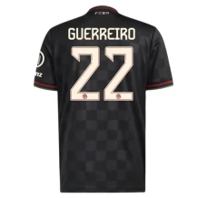 Maillot de Foot FC Bayern Munich Guerreiro 22 Tenue Third 2025/26