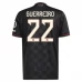 Maillot de Foot FC Bayern Munich Guerreiro 22 Tenue Third 2025/26 Maillot de Foot FC Bayern Munich Guerreiro 22 Tenue Third 2025/26