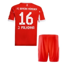 Maillot de Foot FC Bayern Munich J.Palhinha 16 Enfant Tenue Domicile 2025/26 Maillot de Foot FC Bayern Munich J.Palhinha 16 Enfant Tenue Domicile 2025/26