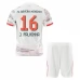 Maillot de Foot FC Bayern Munich J.Palhinha 16 Enfant Tenue Extérieur 2025/26 Maillot de Foot FC Bayern Munich J.Palhinha 16 Enfant Tenue Extérieur 2025/26