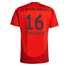 Maillot de Foot FC Bayern Munich J.Palhinha 16 Tenue Domicile 2024/25