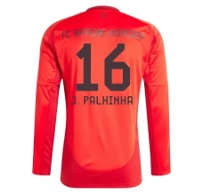 Maillot de Foot FC Bayern Munich J.Palhinha 16 Tenue Domicile 2024/25 Manche Longue