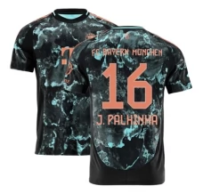 Maillot de Foot FC Bayern Munich J.Palhinha 16 Tenue Extérieur 2024/25 Maillot de Foot FC Bayern Munich J.Palhinha 16 Tenue Extérieur 2024/25