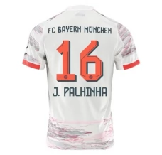Maillot de Foot FC Bayern Munich J.Palhinha 16 Tenue Extérieur 2025/26