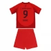 Maillot de Foot FC Bayern Munich Kane 9 Enfant Tenue Domicile 2024/25