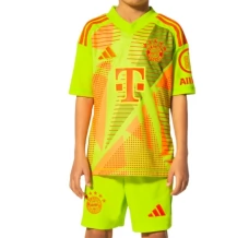 Maillot de Foot FC Bayern Munich Kids Gardien Enfant Tenue Domicile 2024/25 Maillot de Foot FC Bayern Munich Kids Gardien Enfant Tenue Domicile 2024/25