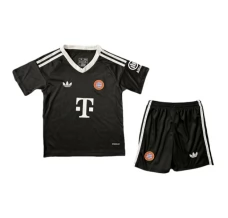 Maillot de Foot FC Bayern Munich Kids Gardien Enfant Tenue Third 2024/25