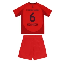 Maillot de Foot FC Bayern Munich Kimmich 6 Enfant Tenue Domicile 2024/25