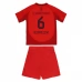Maillot de Foot FC Bayern Munich Kimmich 6 Enfant Tenue Domicile 2024/25 Maillot de Foot FC Bayern Munich Kimmich 6 Enfant Tenue Domicile 2024/25