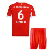 Maillot de Foot FC Bayern Munich Kimmich 6 Enfant Tenue Domicile 2025/26