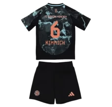 Maillot de Foot FC Bayern Munich Kimmich 6 Enfant Tenue Extérieur 2024/25