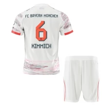 Maillot de Foot FC Bayern Munich Kimmich 6 Enfant Tenue Extérieur 2025/26