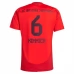 Maillot de Foot FC Bayern Munich Kimmich 6 Tenue Domicile 2024/25 Maillot de Foot FC Bayern Munich Kimmich 6 Tenue Domicile 2024/25