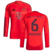 Maillot de Foot FC Bayern Munich Kimmich 6 Tenue Domicile 2024/25 Manche Longue Maillot de Foot FC Bayern Munich Kimmich 6 Tenue Domicile 2024/25 Manche Longue