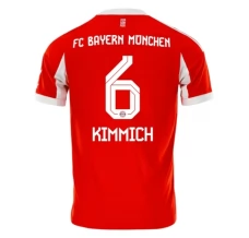 Maillot de Foot FC Bayern Munich Kimmich 6 Tenue Domicile 2025/26