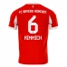 Maillot de Foot FC Bayern Munich Kimmich 6 Tenue Domicile 2025/26