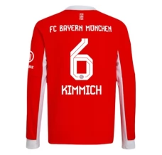 Maillot de Foot FC Bayern Munich Kimmich 6 Tenue Domicile 2025/26 Manche Longue Maillot de Foot FC Bayern Munich Kimmich 6 Tenue Domicile 2025/26 Manche Longue
