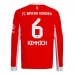 Maillot de Foot FC Bayern Munich Kimmich 6 Tenue Domicile 2025/26 Manche Longue Maillot de Foot FC Bayern Munich Kimmich 6 Tenue Domicile 2025/26 Manche Longue