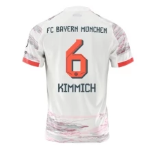 Maillot de Foot FC Bayern Munich Kimmich 6 Tenue Extérieur 2025/26 Maillot de Foot FC Bayern Munich Kimmich 6 Tenue Extérieur 2025/26