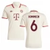 Maillot de Foot FC Bayern Munich Kimmich 6 Tenue Third 2024/25 Maillot de Foot FC Bayern Munich Kimmich 6 Tenue Third 2024/25
