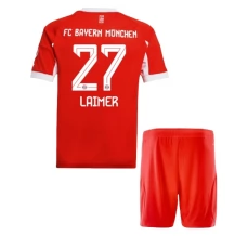 Maillot de Foot FC Bayern Munich Laimer 27 Enfant Tenue Domicile 2025/26
