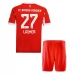 Maillot de Foot FC Bayern Munich Laimer 27 Enfant Tenue Domicile 2025/26