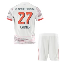 Maillot de Foot FC Bayern Munich Laimer 27 Enfant Tenue Extérieur 2025/26