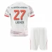 Maillot de Foot FC Bayern Munich Laimer 27 Enfant Tenue Extérieur 2025/26 Maillot de Foot FC Bayern Munich Laimer 27 Enfant Tenue Extérieur 2025/26