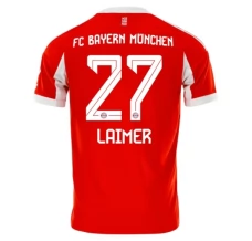 Maillot de Foot FC Bayern Munich Laimer 27 Tenue Domicile 2025/26