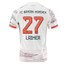 Maillot de Foot FC Bayern Munich Laimer 27 Tenue Extérieur 2025/26 Maillot de Foot FC Bayern Munich Laimer 27 Tenue Extérieur 2025/26