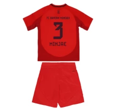 Maillot de Foot FC Bayern Munich Minjae 3 Enfant Tenue Domicile 2024/25