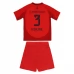 Maillot de Foot FC Bayern Munich Minjae 3 Enfant Tenue Domicile 2024/25 Maillot de Foot FC Bayern Munich Minjae 3 Enfant Tenue Domicile 2024/25